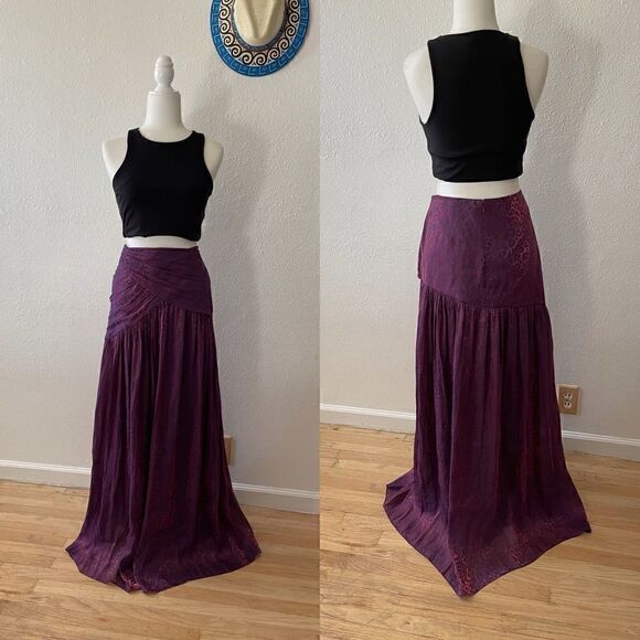RACHEL ZOE maxi skirt size small to medium - Picture 14 of 14
